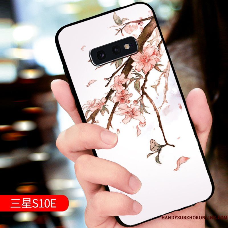 Hoesje Samsung Galaxy S10e Zakken Nieuw Groen, Hoes Samsung Galaxy S10e Bescherming Telefoon Trend