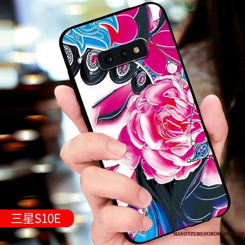 Hoesje Samsung Galaxy S10e Zakken Nieuw Groen, Hoes Samsung Galaxy S10e Bescherming Telefoon Trend