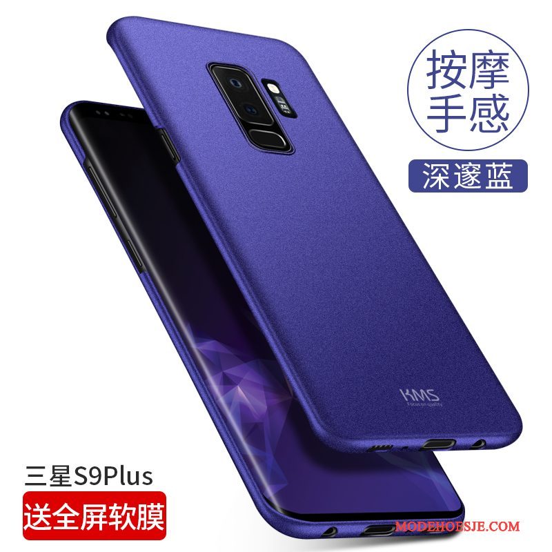 Hoesje Samsung Galaxy S9+ Zakken Telefoon Hard, Hoes Samsung Galaxy S9+ Bescherming Dun Anti-fall