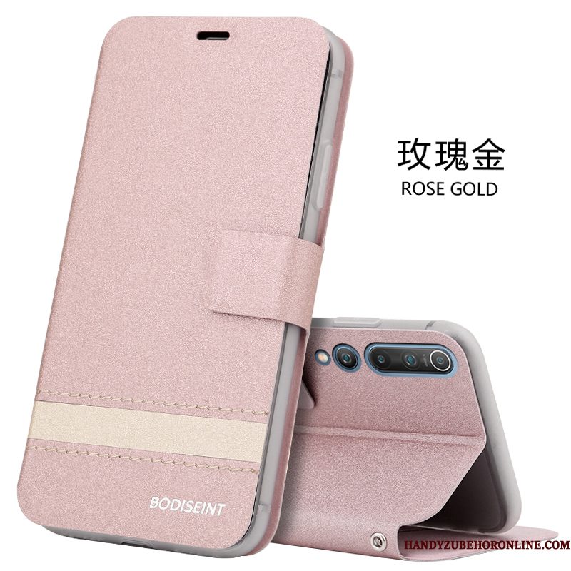 Hoesje Xiaomi Mi 10 Folio Jeugd Gentleman, Hoes Xiaomi Mi 10 Leer Telefoon Anti-fall