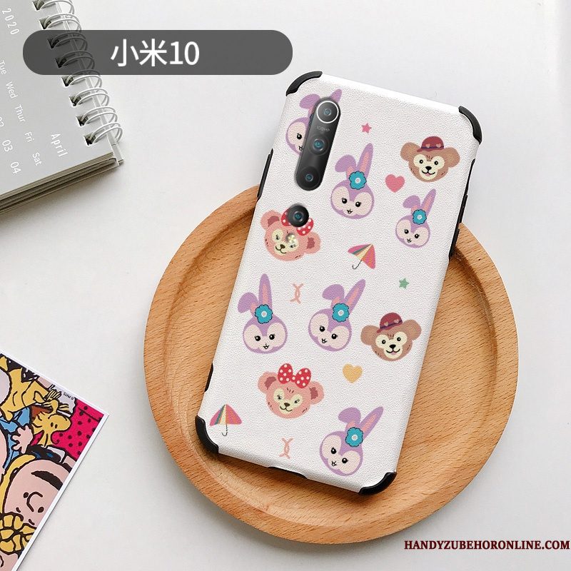 Hoesje Xiaomi Mi 10 Scheppend Patroon Net Red, Hoes Xiaomi Mi 10 Bescherming Lovers Persoonlijk