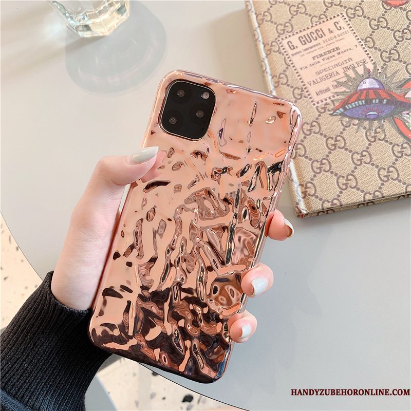 Hoesje iPhone 11 Pro Bescherming Net Red Lovers, Hoes iPhone 11 Pro Zakken Anti-falltelefoon