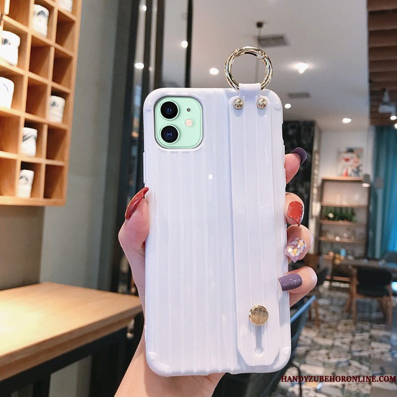 Hoesje iPhone 11 Siliconen Effen Kleur Trendy Merk, Hoes iPhone 11 Zacht Geel Nieuw