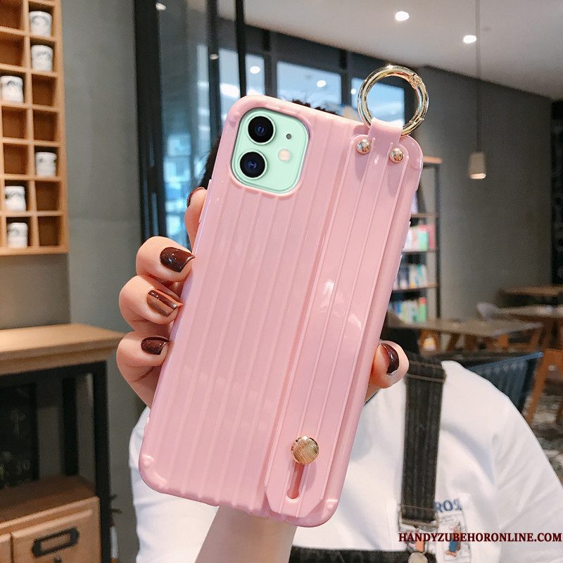 Hoesje iPhone 11 Siliconen Effen Kleur Trendy Merk, Hoes iPhone 11 Zacht Geel Nieuw