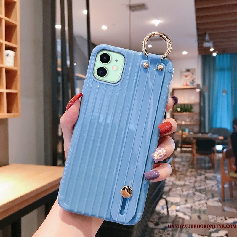 Hoesje iPhone 11 Siliconen Effen Kleur Trendy Merk, Hoes iPhone 11 Zacht Geel Nieuw