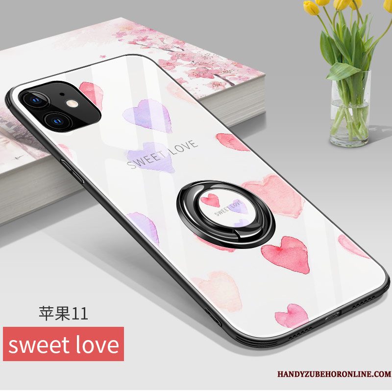 Hoesje iPhone 11 Zacht Roze Net Red, Hoes iPhone 11 Scheppend Telefoon Persoonlijk