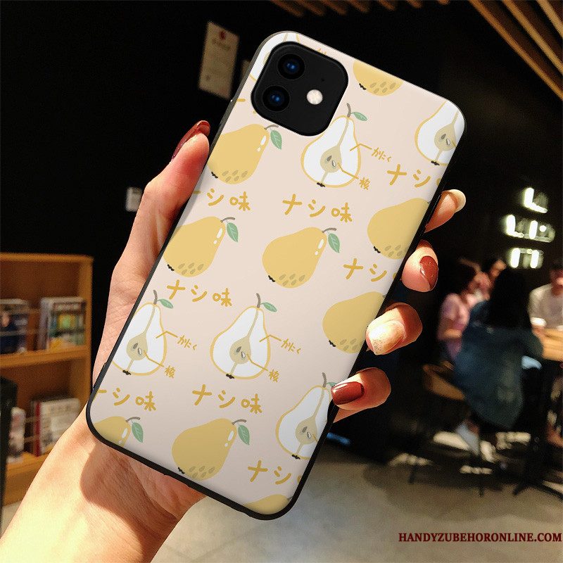 Hoesje iPhone 11 Zakken Telefoon Lovers, Hoes iPhone 11 Bescherming Wind Wit