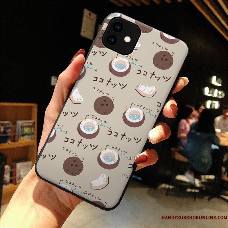 Hoesje iPhone 11 Zakken Telefoon Lovers, Hoes iPhone 11 Bescherming Wind Wit