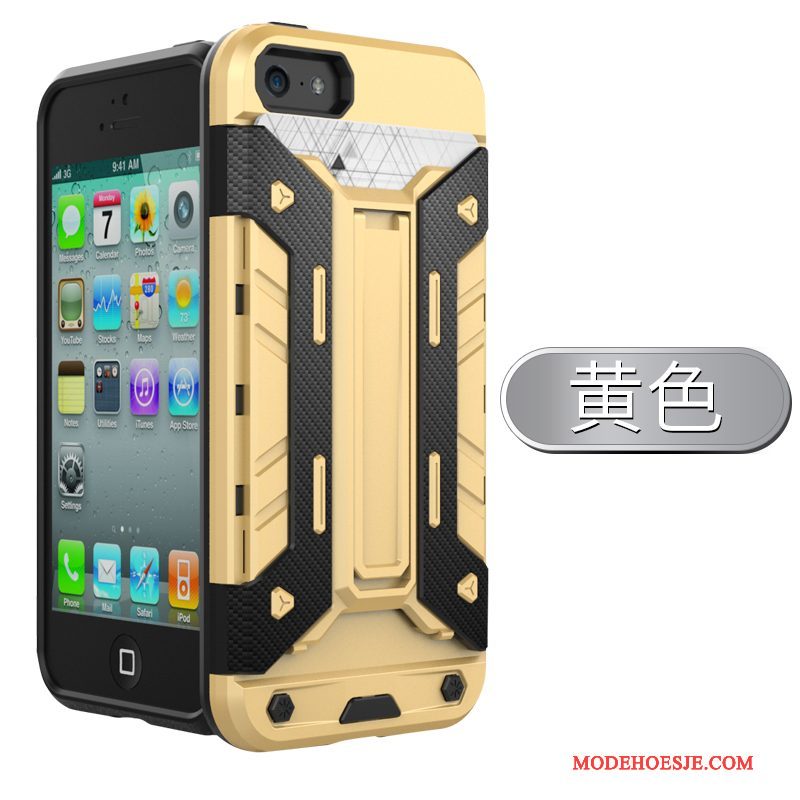 Hoesje iPhone 5/5s Siliconen Koeltelefoon, Hoes iPhone 5/5s Zakken Persoonlijk Trend