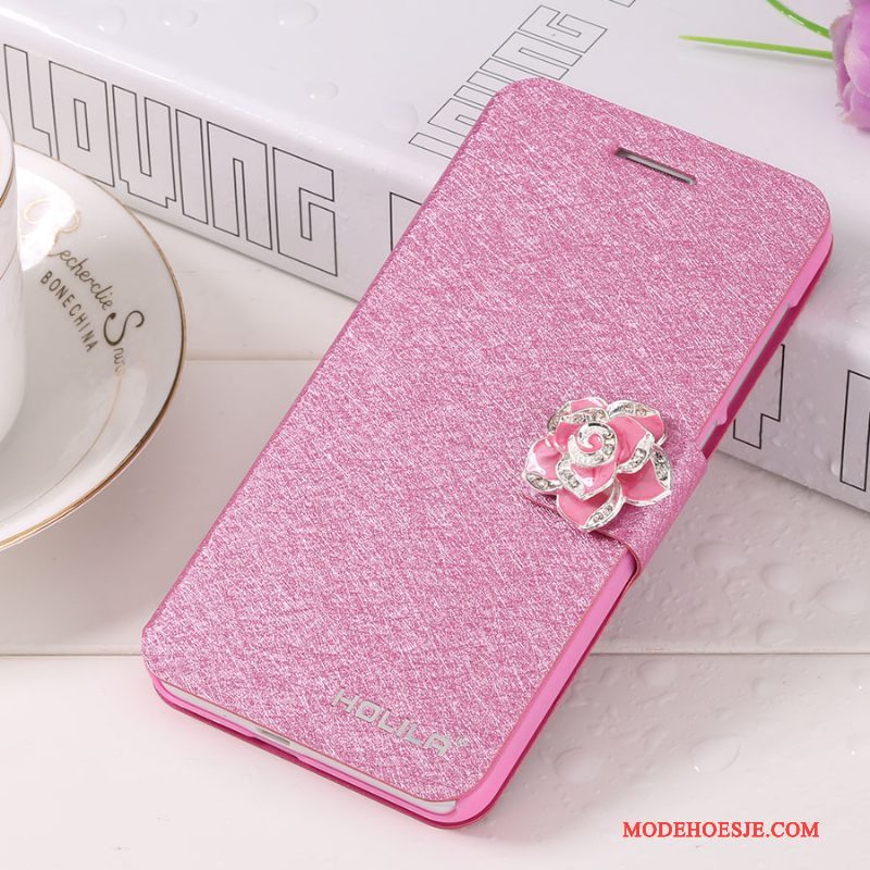 Hoesje iPhone 7 Leer Telefoon, Hoes iPhone 7 Folio