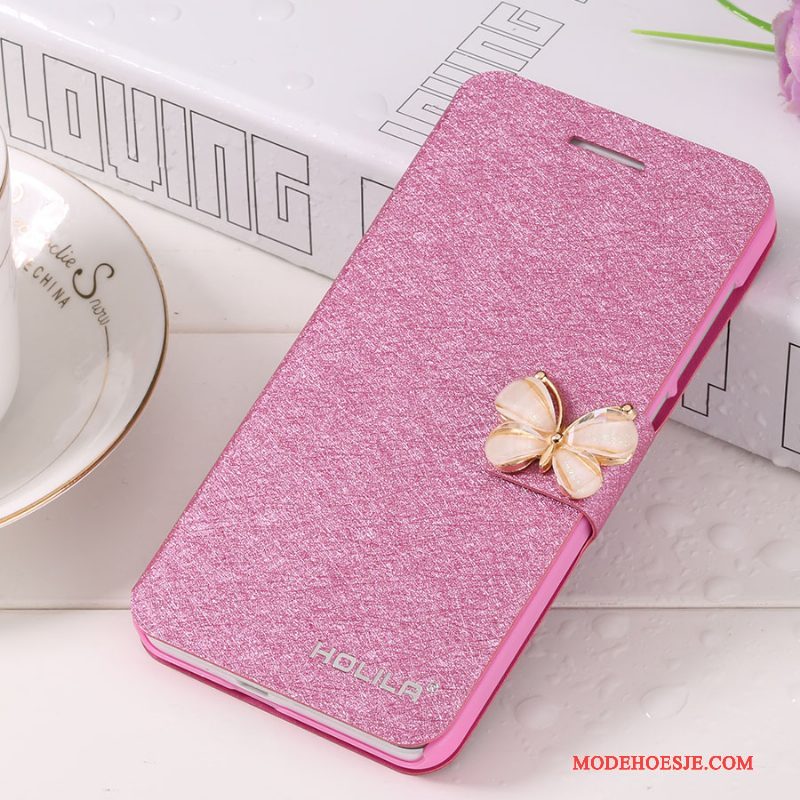 Hoesje iPhone 7 Leer Telefoon, Hoes iPhone 7 Folio