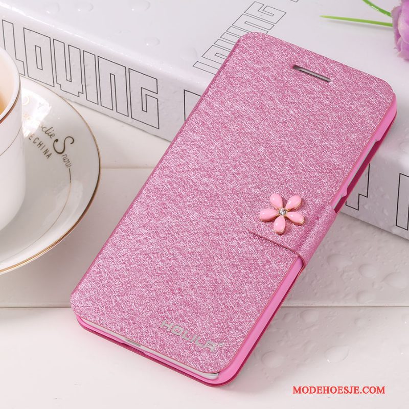 Hoesje iPhone 7 Leer Telefoon, Hoes iPhone 7 Folio