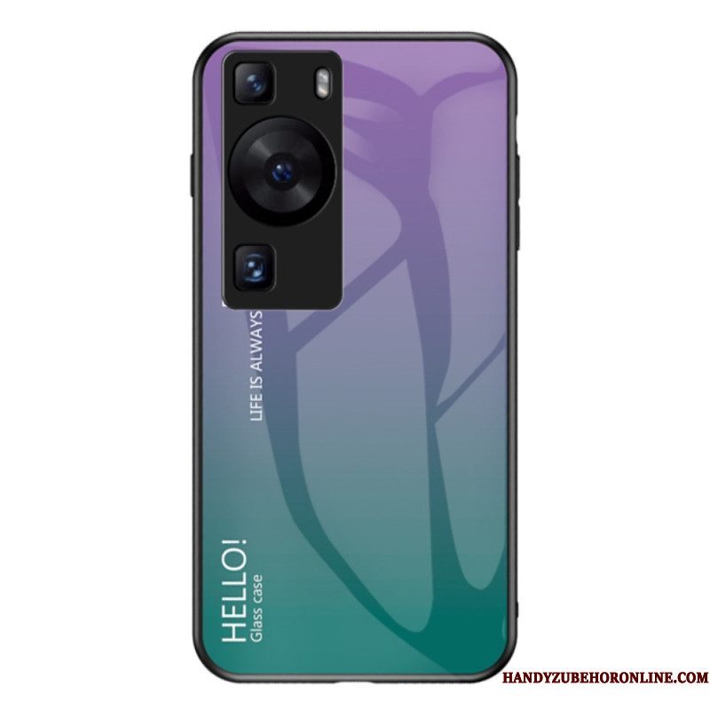 Hoesje voor Huawei P60 Pro Hallo Gehard Glas