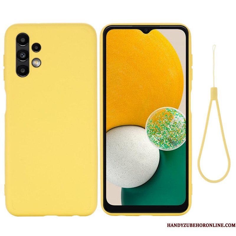 Hoesje voor Samsung Galaxy A13 Tweekleurige Binfen-kleur