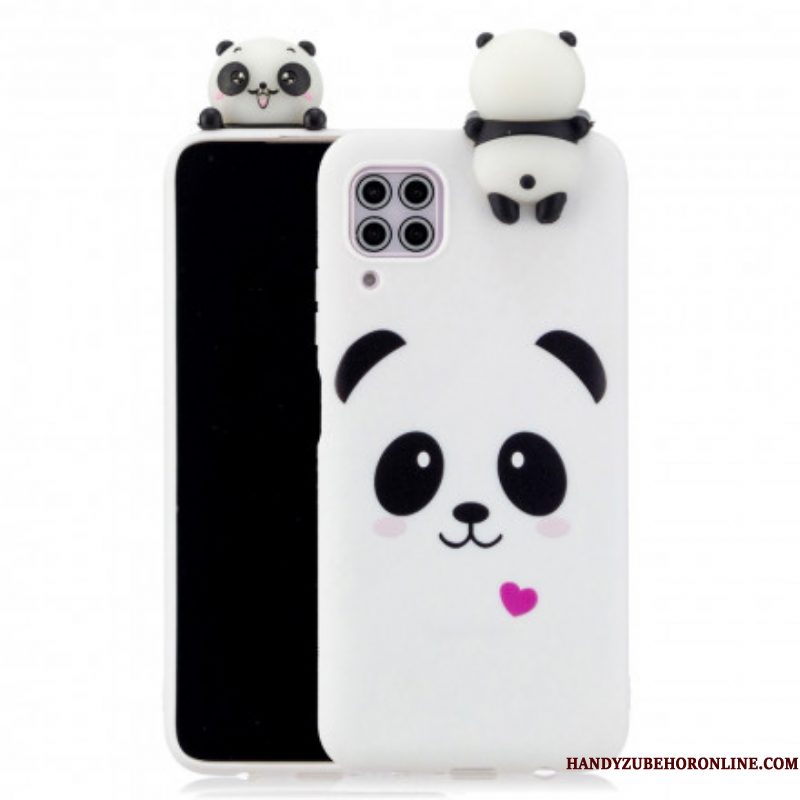 Hoesje voor Samsung Galaxy A42 5G Superpanda 3d