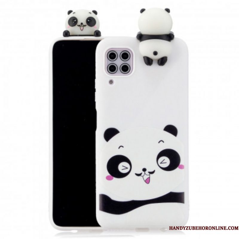 Hoesje voor Samsung Galaxy A42 5G Superpanda 3d