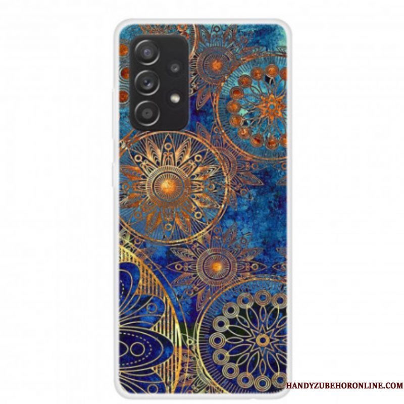 Hoesje voor Samsung Galaxy A52 4G / A52 5G / A52s 5G Mandala-trend