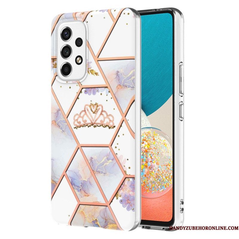 Hoesje voor Samsung Galaxy A53 5G Bloemen