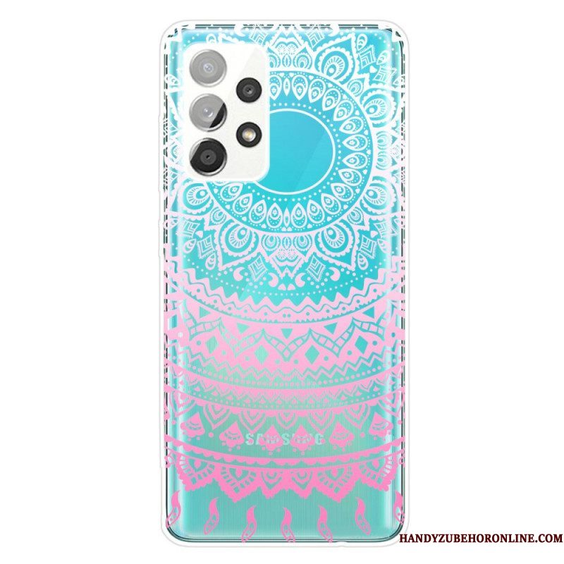 Hoesje voor Samsung Galaxy A53 5G Glittermandala