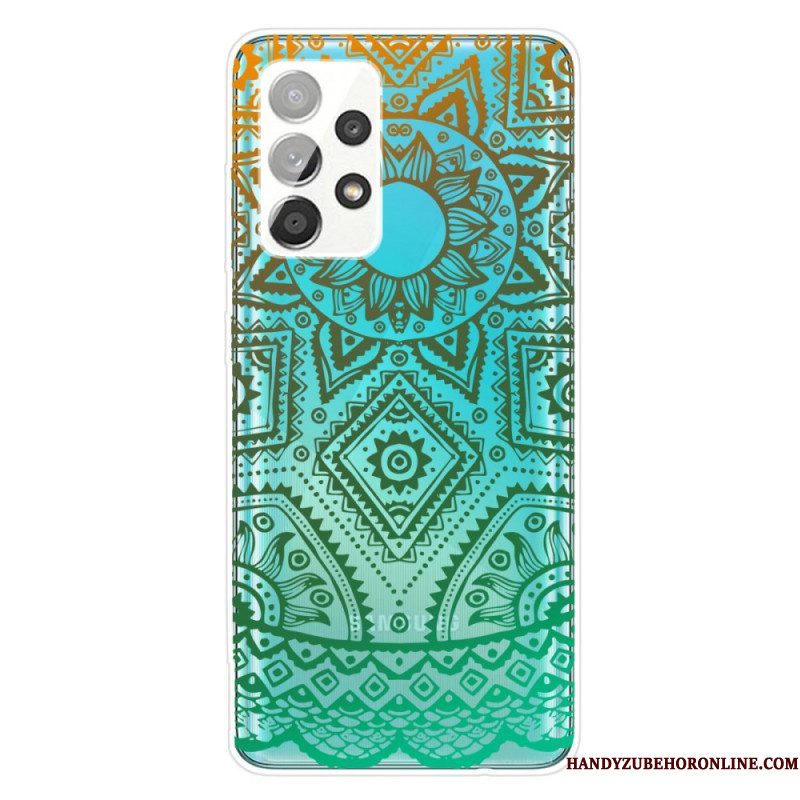 Hoesje voor Samsung Galaxy A53 5G Glittermandala