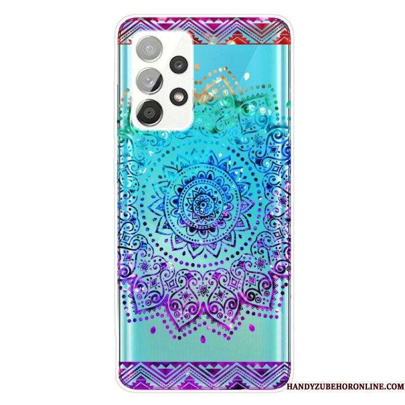 Hoesje voor Samsung Galaxy A53 5G Glittermandala