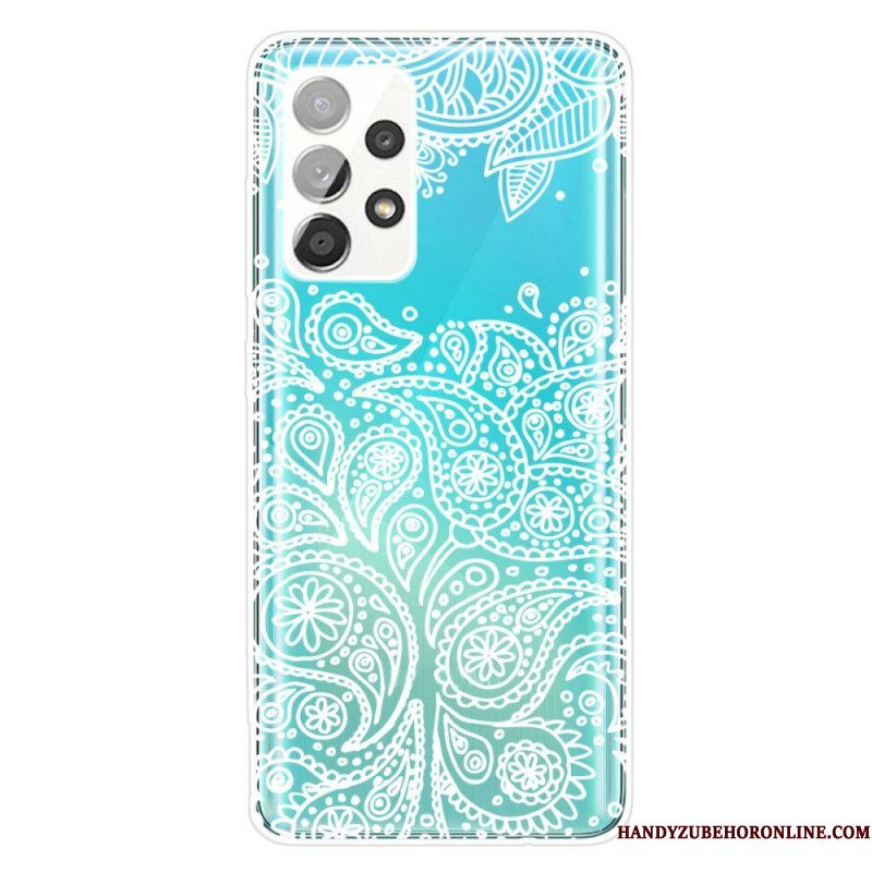 Hoesje voor Samsung Galaxy A53 5G Glittermandala