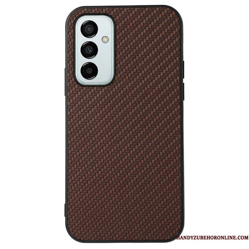 Hoesje voor Samsung Galaxy M23 5G Koolstofvezel