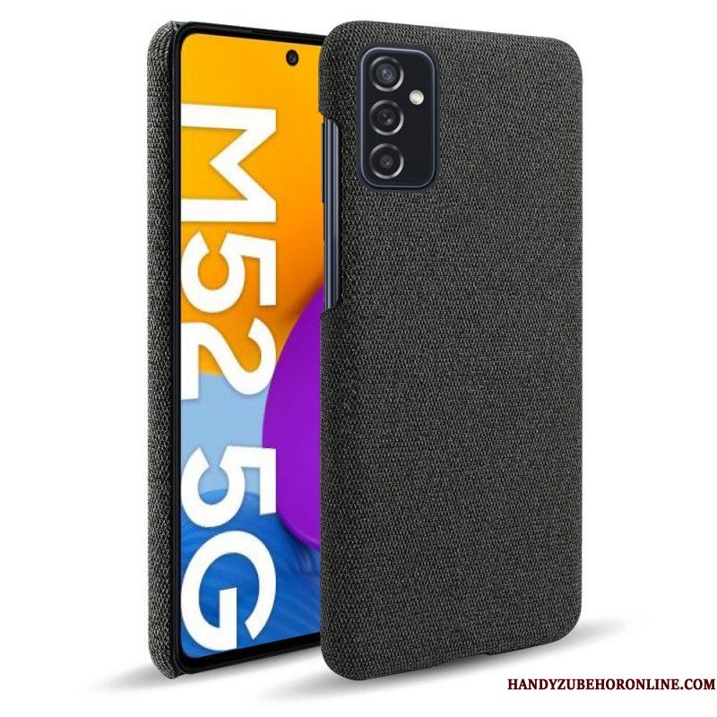 Hoesje voor Samsung Galaxy M52 5G Ksq-stof