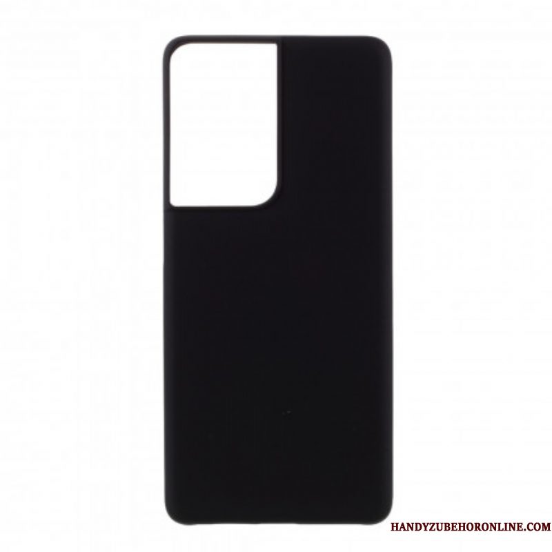 Hoesje voor Samsung Galaxy S21 Ultra 5G Rubber Meer