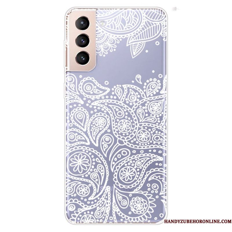 Hoesje voor Samsung Galaxy S22 5G Mandala-ontwerp