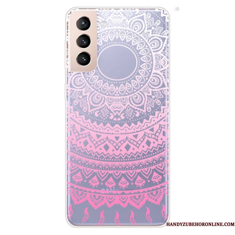 Hoesje voor Samsung Galaxy S22 5G Mandala-ontwerp