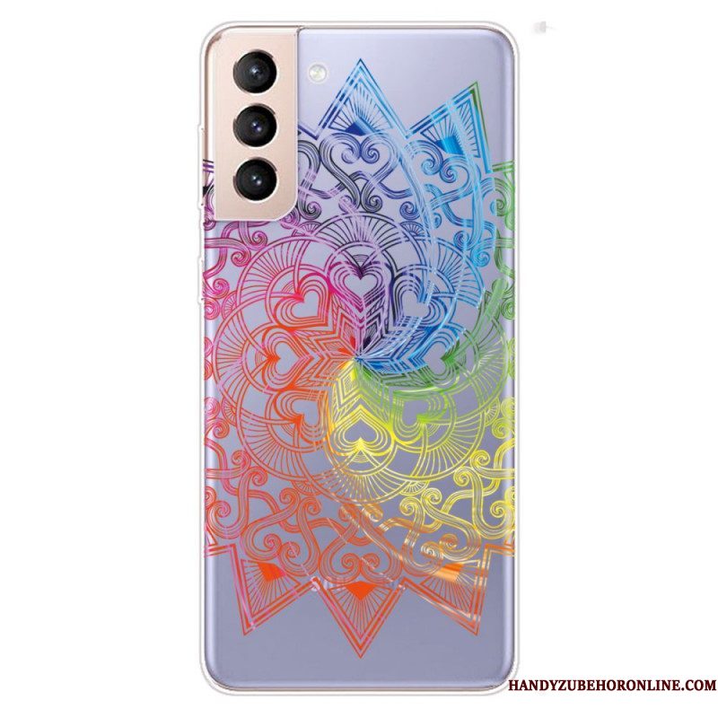 Hoesje voor Samsung Galaxy S22 5G Mandala-ontwerp