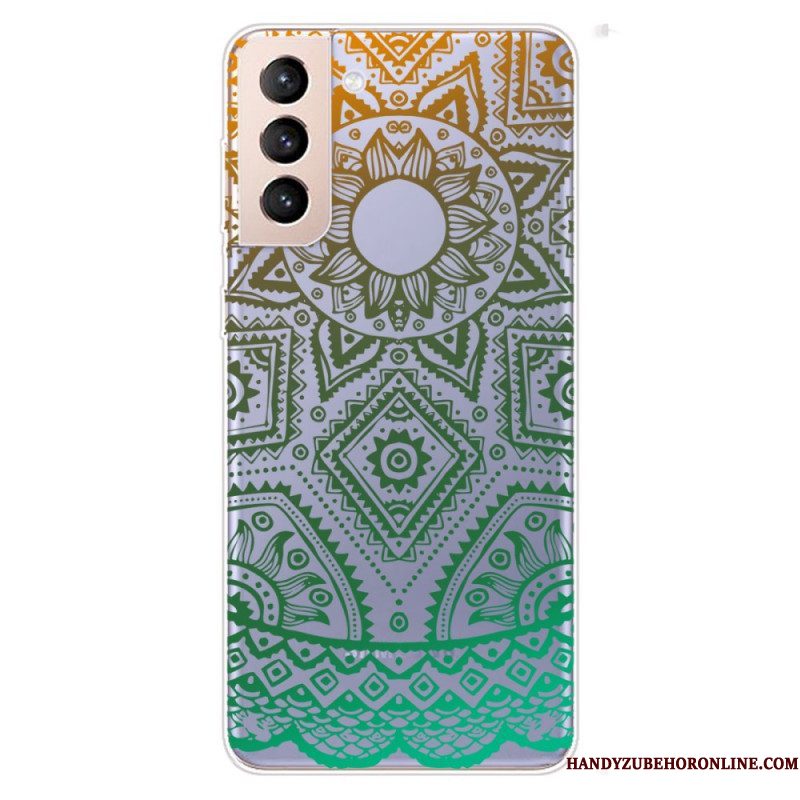 Hoesje voor Samsung Galaxy S22 5G Mandala-ontwerp