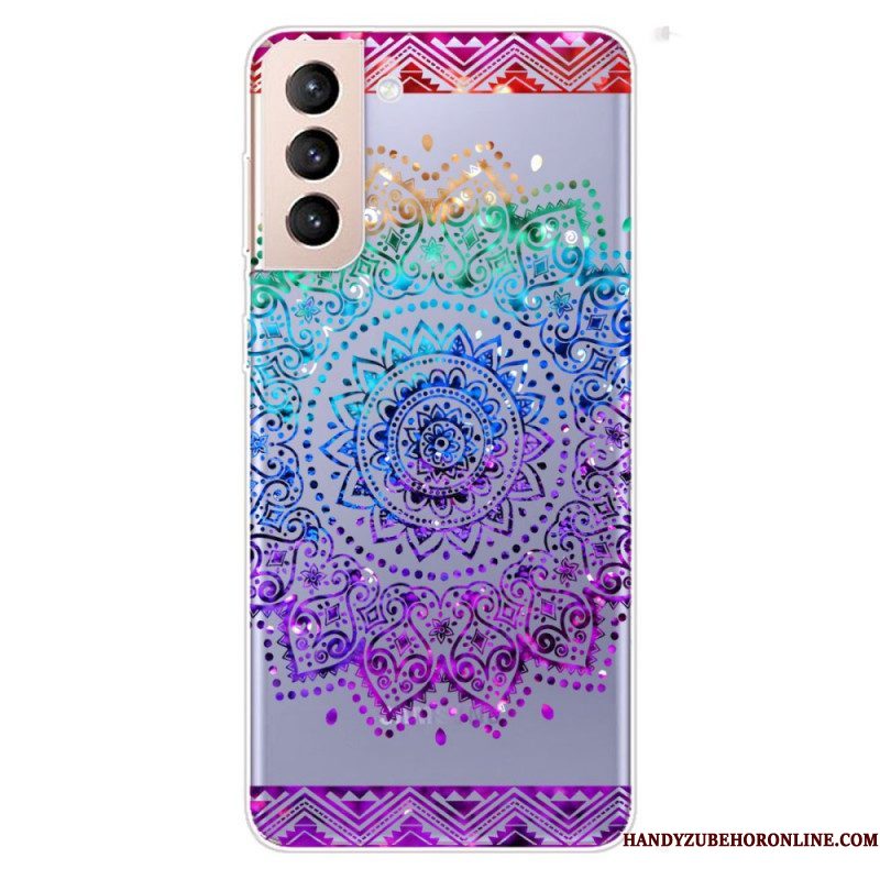 Hoesje voor Samsung Galaxy S22 5G Mandala-ontwerp