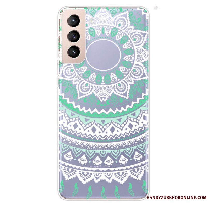 Hoesje voor Samsung Galaxy S22 5G Mandala-ontwerp