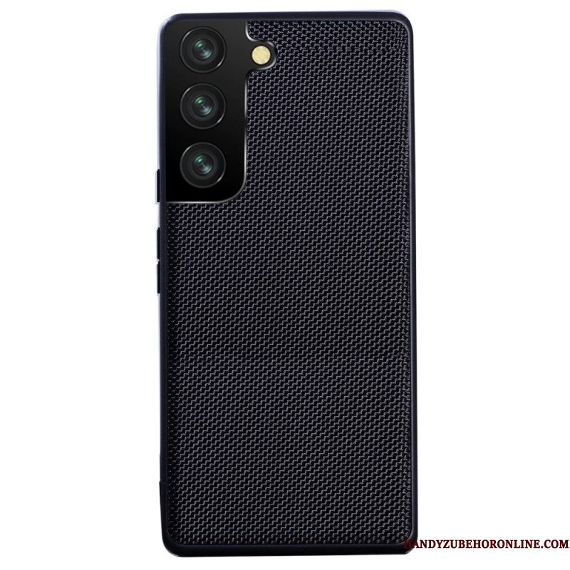 Hoesje voor Samsung Galaxy S22 5G Nylon Hybride