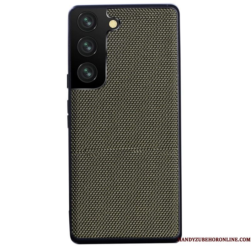 Hoesje voor Samsung Galaxy S22 5G Nylon Hybride