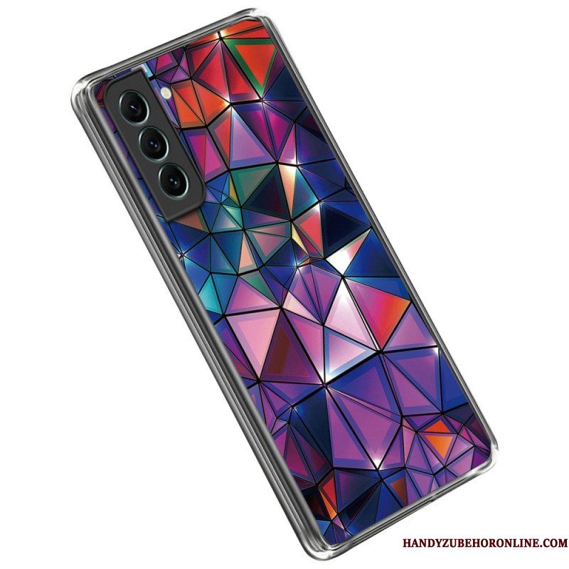 Hoesje voor Samsung Galaxy S23 5G Flexibele Geometrie