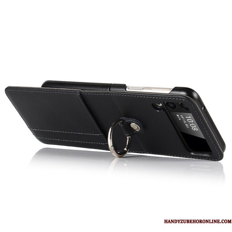 Hoesje voor Samsung Galaxy Z Flip 3 5G Folio-hoesje Multifunctioneel