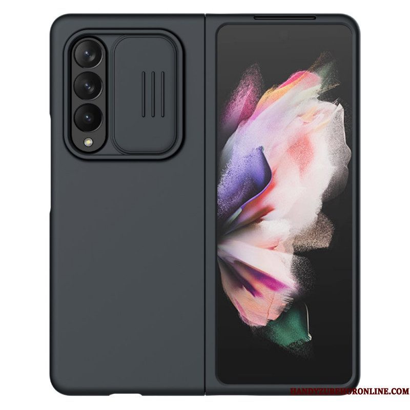 Hoesje voor Samsung Galaxy Z Fold 3 5G Camshield Nillkin