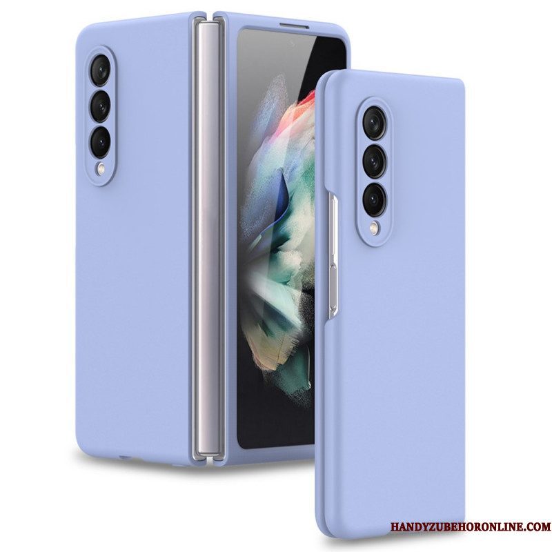 Hoesje voor Samsung Galaxy Z Fold 3 5G Mat Kunststof Gkk