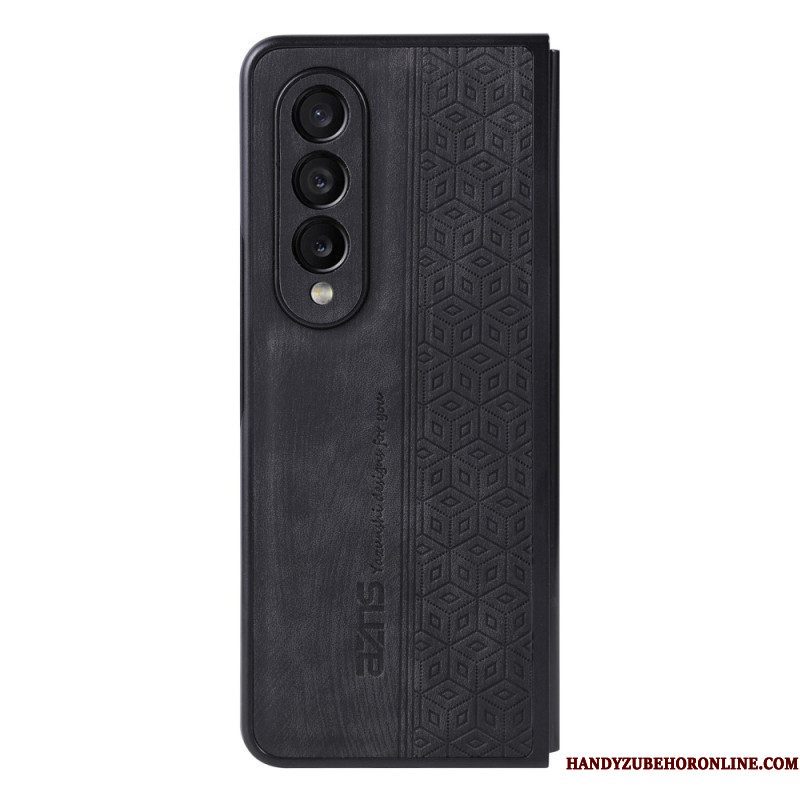 Hoesje voor Samsung Galaxy Z Fold 4 Azns Kubus 3d