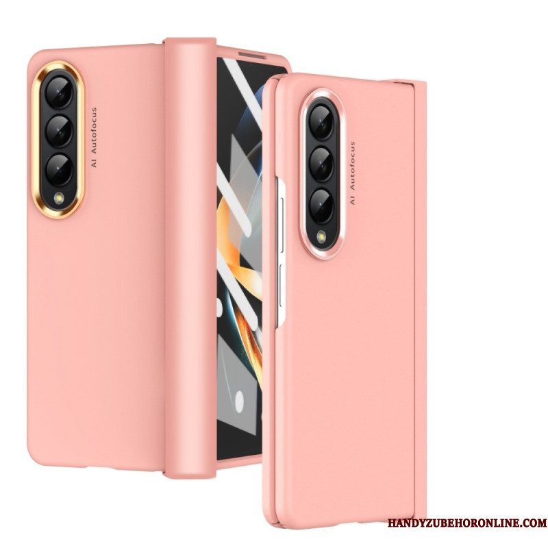 Hoesje voor Samsung Galaxy Z Fold 4 Kleur Glad