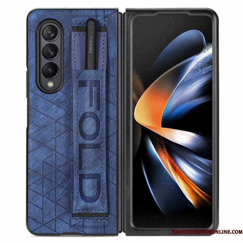 Hoesje voor Samsung Galaxy Z Fold 4 Suzanne Stylus Houder