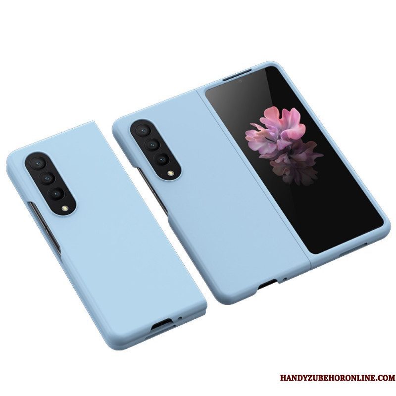 Hoesje voor Samsung Galaxy Z Fold 4 Uni Skin Touch