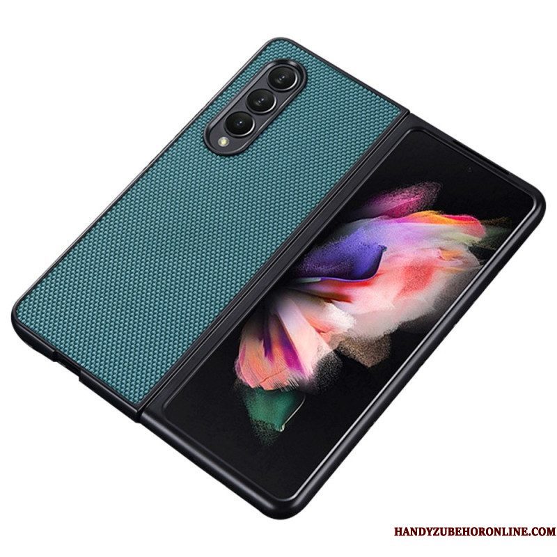 Hoesje voor Samsung Galaxy Z Fold 4 Zakelijk Resistent Kunstleer