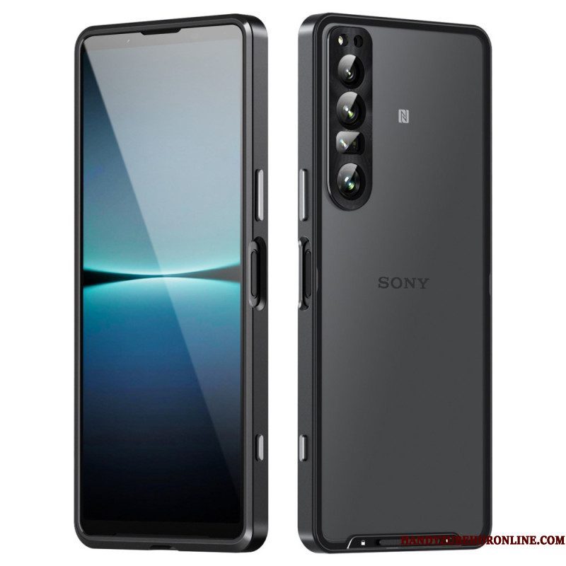 Hoesje voor Sony Xperia 1 IV Aluminium Profiel