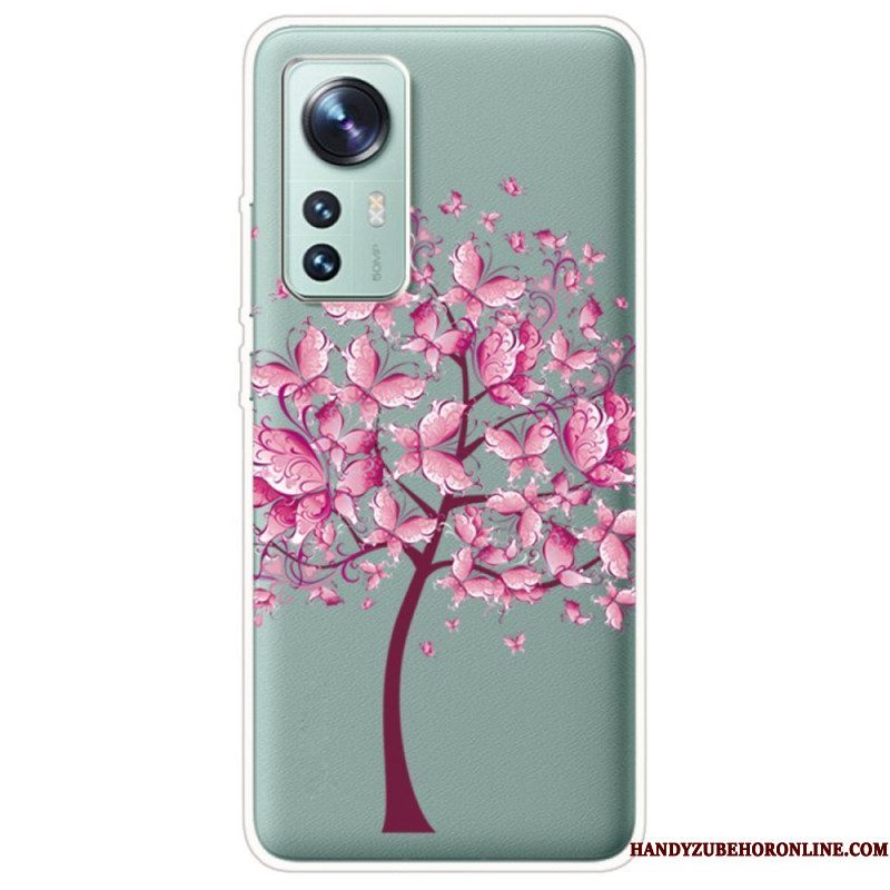 Hoesje voor Xiaomi 12 / 12X Aquarel Boom