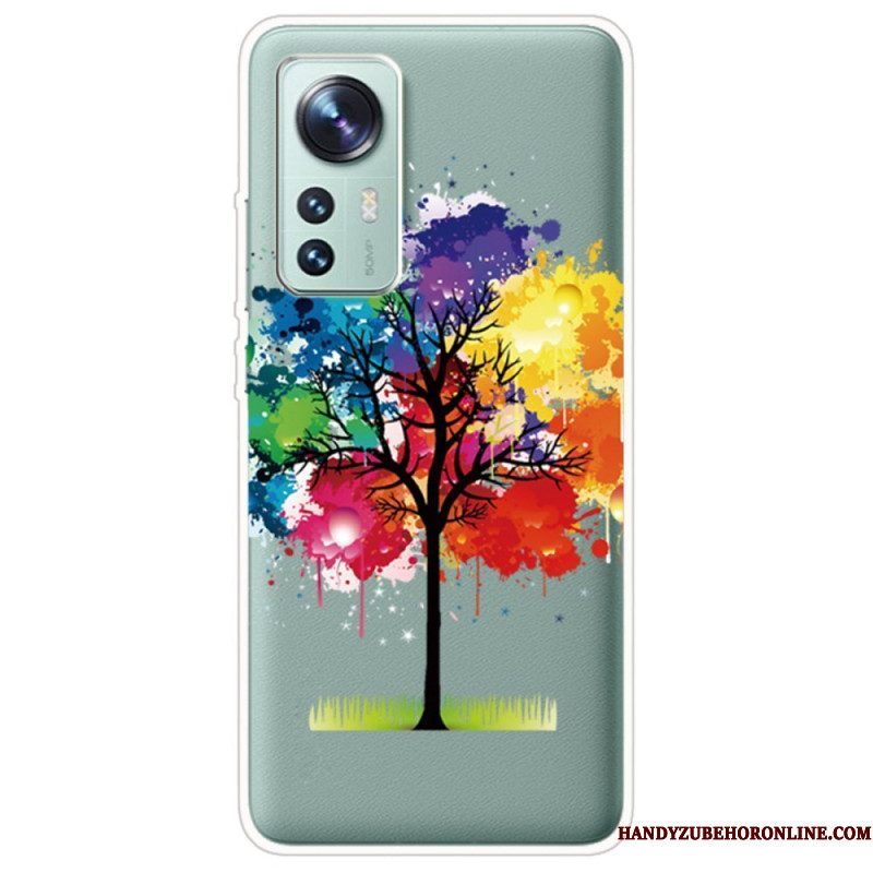 Hoesje voor Xiaomi 12 / 12X Aquarel Boom