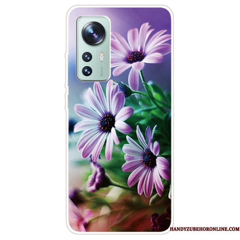 Hoesje voor Xiaomi 12 / 12X Realistische Bloemen